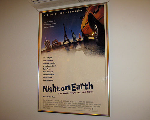 「Night on Earth」