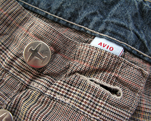 AVIO（アビオ）7ポケットパンツアップ