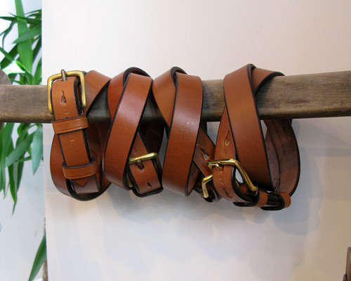 Jabez Cliff（ジャベツ クリフ）スティラップレザーベルト