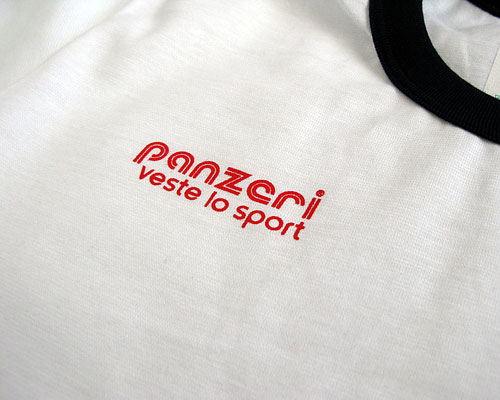 panzeri（パンゼリ）プリントTシャツ