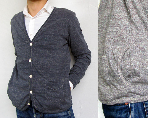 FilMelange（フィルメランジェ）「DRAGAN」 ポケットカーディガン