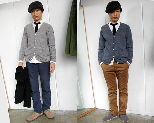 FilMelange（フィルメランジェ）「DRAGAN」 ポケットカーディガン