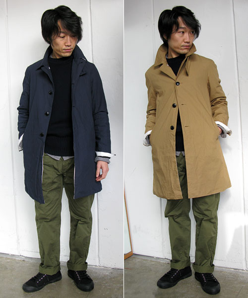 ～ 5minutes Style ～　「EEL　“Sakura Coat”」