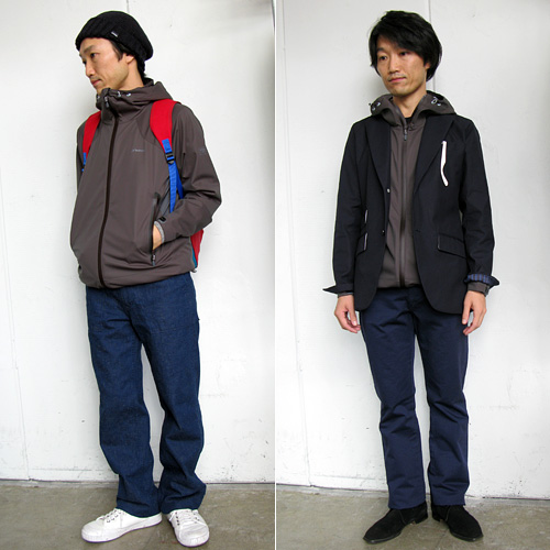 Phenix×FUJITO “Vaper JKT”（チャコールグレー）