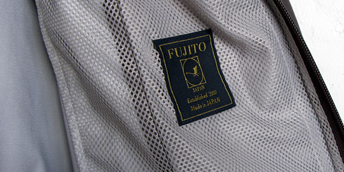 Phenix×FUJITO “Vaper JKT”（チャコールグレー）