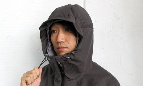 Phenix×FUJITO “Vaper JKT”（チャコールグレー）