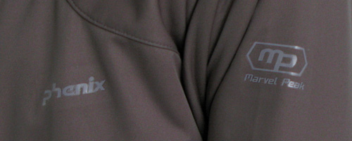 Phenix×FUJITO “Vaper JKT”（チャコールグレー）