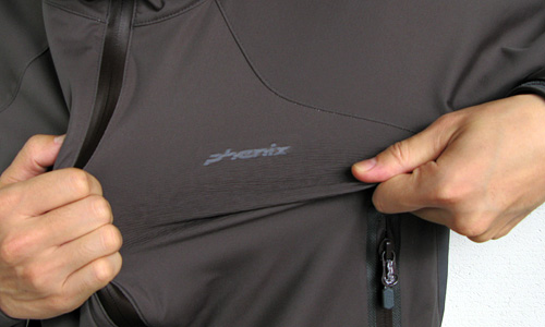 Phenix×FUJITO “Vaper JKT”（チャコールグレー）