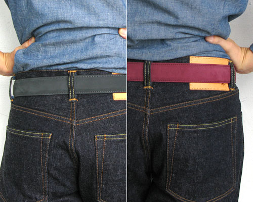 FUJITO（フジト） レザー リングベルト