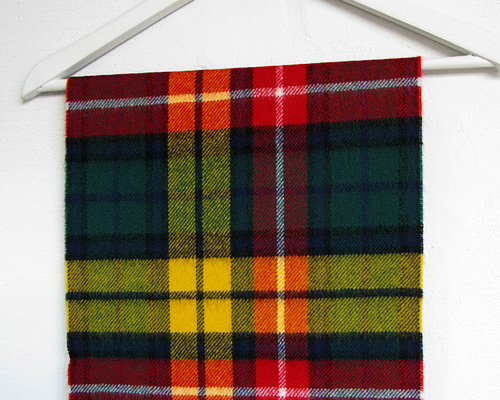 JOHN SCOTT（ジョン スコット）タータンチェック ストール「BUCHANAN」