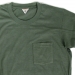 FilMelange（フィルメランジェ）「SUNNY」 ポケットTシャツ（オリーブグリーン）