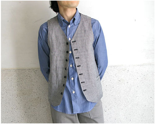 EEL（イール）バイオリンベスト（ブラックギンガム）