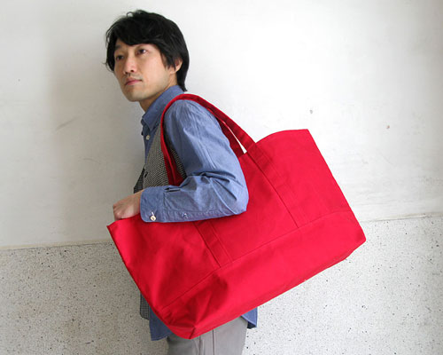 6SHiKi(ロクシキ)『Full』 トートバッグ(ストロベリー)