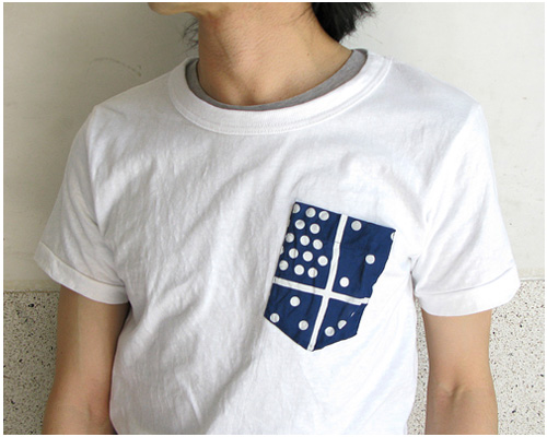 FUJITO（フジト） “fit” ポケットTシャツ