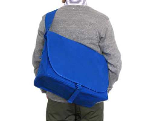 6SHiKi（ロクシキ）『Full』 メッセンジャーバッグ（ウルトラマリン）