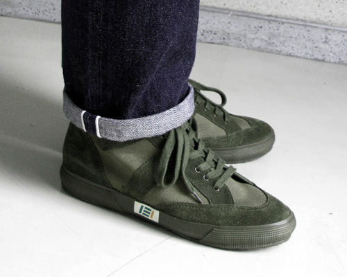 Dead Stock（デッドストック）イタリア軍 トレーニングシューズ