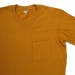 FilMelange（フィルメランジェ）「SUNNY」 ポケットTシャツ（ゴールド）
