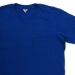 FilMelange（フィルメランジェ）「SUNNY」 ポケットTシャツ（ディープブルー）