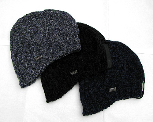 MANIERA (マニエラ)シルク ベルベット キャバリエ ビーニー
