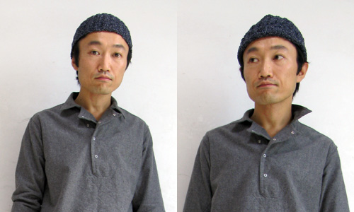 MANIERA (マニエラ)シルク ベルベット キャバリエ ビーニー