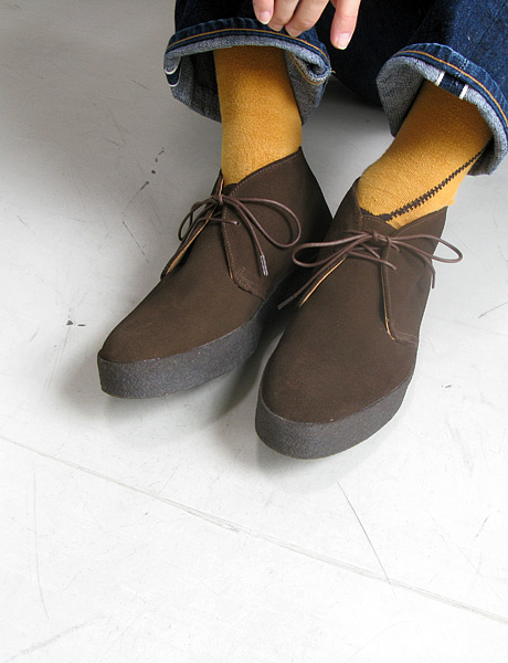 SANDERS（サンダース） スエード チャッカブーツ