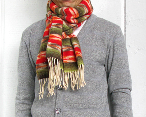 Royal Heather（ロイヤル ヘザー）ラムウールマフラー