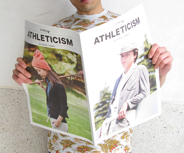 FilMelange　　2014SS　　“ATHLETICISM”