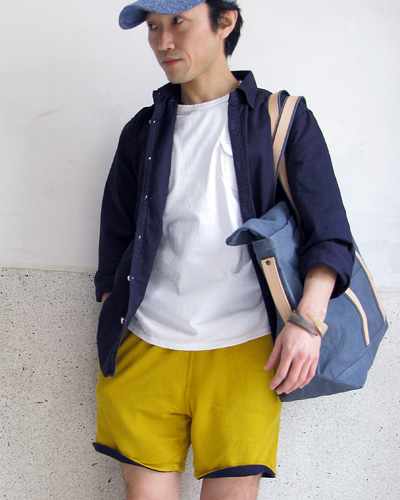 ～ 5minutes Style ～　「FUJITO Ikamune Shirts”」