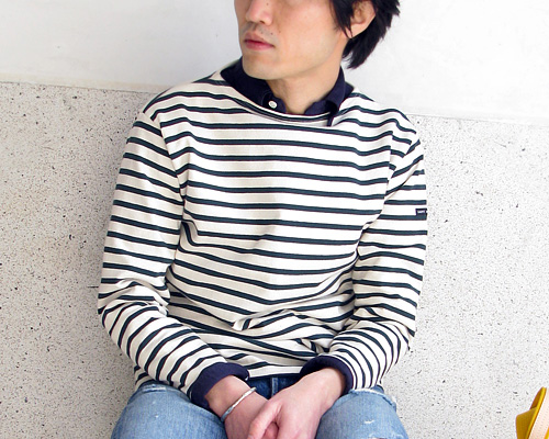 ～ 5minutes Style ～　「FUJITO Ikamune Shirts”」
