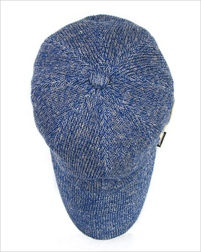 MANIERA (マニエラ) サーモファブリック ベースボールキャップ（ブルーミックス）