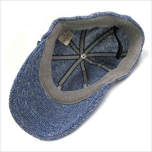 MANIERA (マニエラ) サーモファブリック ベースボールキャップ（ブルーミックス）