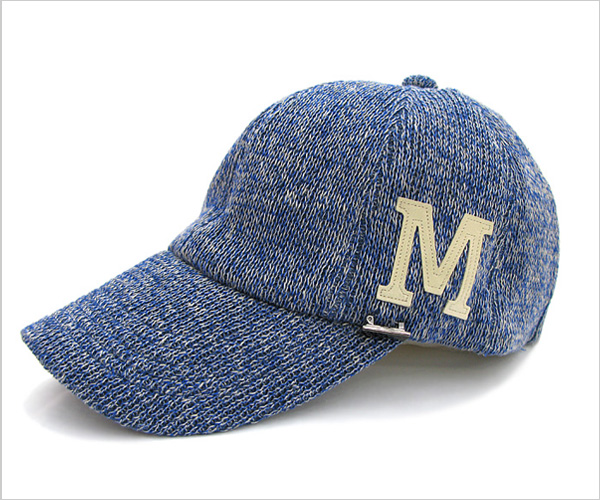 MANIERA (マニエラ) サーモファブリック ベースボールキャップ（ブルーミックス）