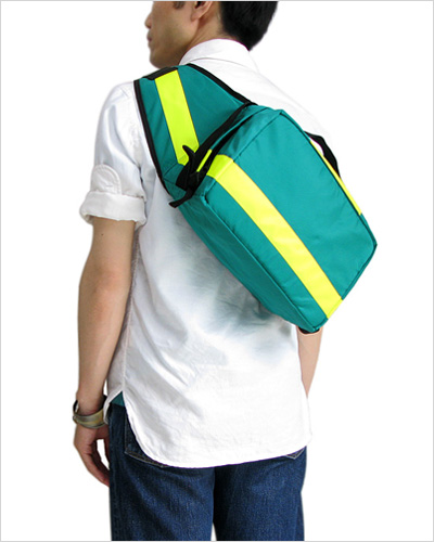 Dead Stock（デッドストック）スウェーデン軍 レスキューバッグ by “FJALLRAVEN”