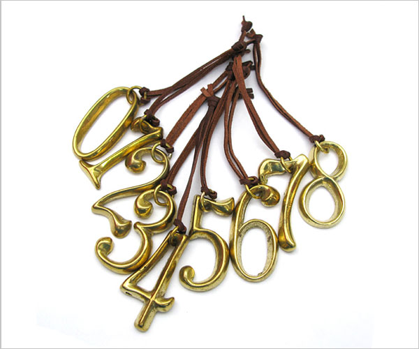 MASTER&Co.(マスター&コー)ナンバーチャーム