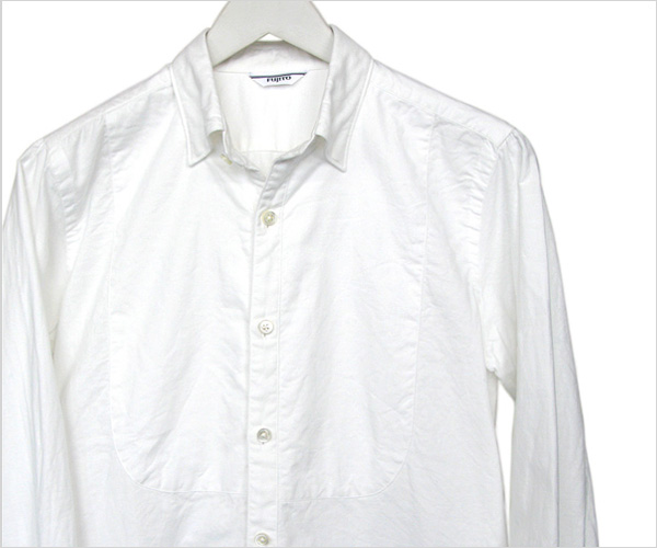 FUJITO（フジト） Ikamune Shirts（ホワイト）