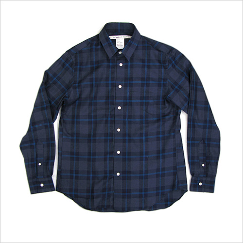 EEL（イール） Q-shirts（ブルーチェック）