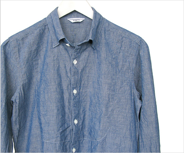 FUJITO（フジト） Ikamune Shirts（ブルー）