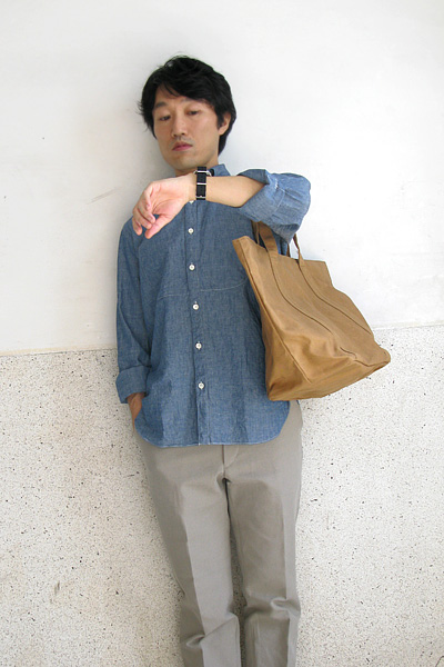 FUJITO（フジト） Ikamune Shirts（ブルー）