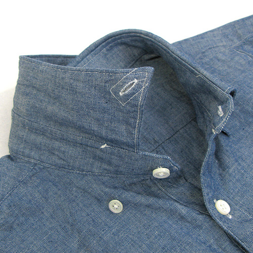 FUJITO（フジト） Ikamune Shirts（ブルー）