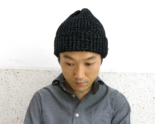 MANIERA (マニエラ)スペシャルヤーン ワッチ（ブラック）