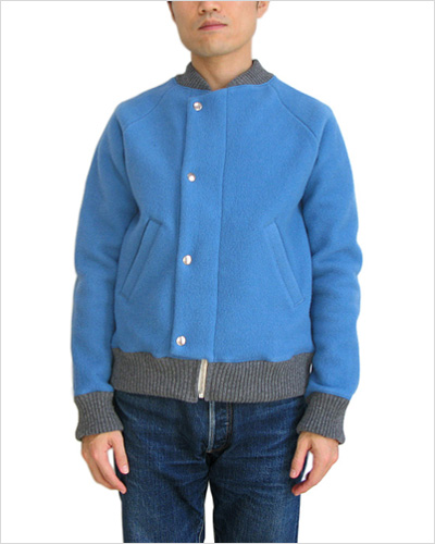 FilMelange(フィルメランジェ) 「CLIFTON」 カセンティーノ ブルゾン(ウェッジウッドブルー)