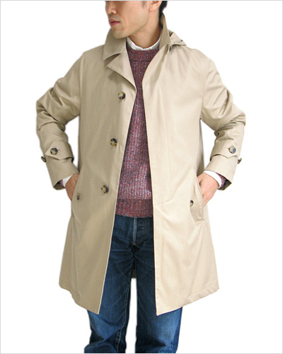 FUJITO(フジト) フード コート(ベージュ)