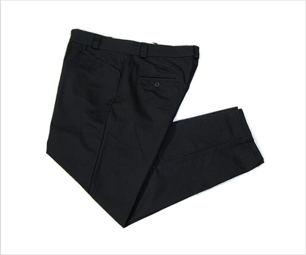 Yarmo（ヤーモ）3/4 ワーカーズパンツ（ネイビー）