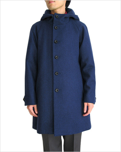 EEL(イール) オリオンコート(ブルー)