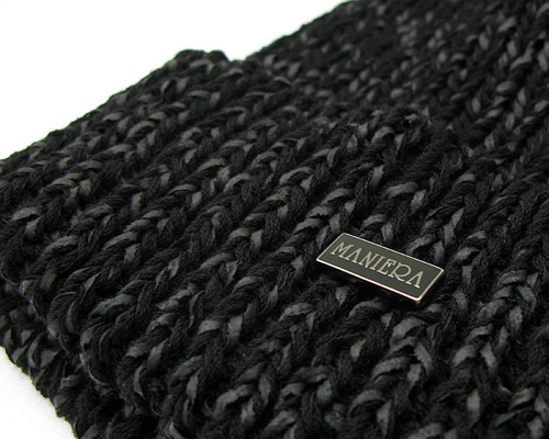 MANIERA (マニエラ)スペシャルヤーン ワッチ（ブラック）