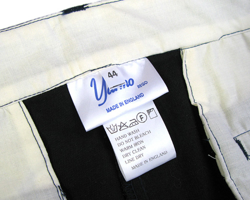 Yarmo（ヤーモ）3/4 ワーカーズパンツ（ネイビー）