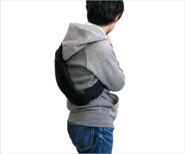 6SHiKi（ロクシキ）『Full』 ボディバッグ（ブラック）