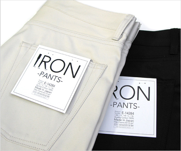 EEL（イール）アイアンパンツ