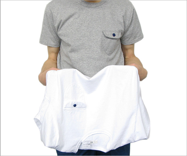 EEL（イール） 陶器釦のポケTEE