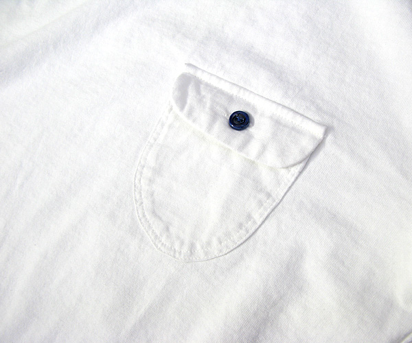 EEL（イール） 陶器釦のポケTEE